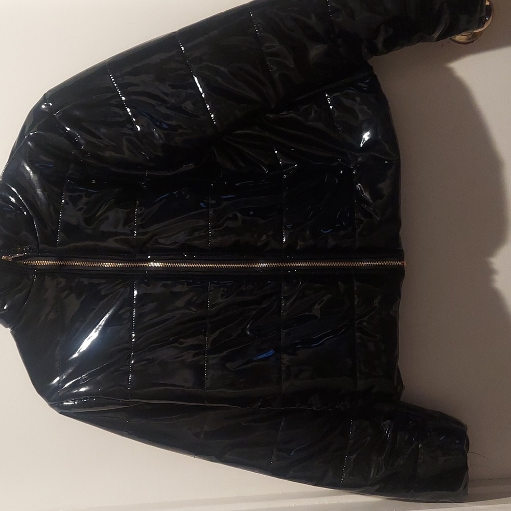 Patent jacket